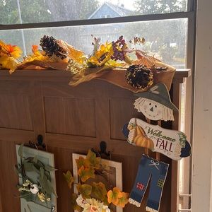 And array of autumn Halloween decor